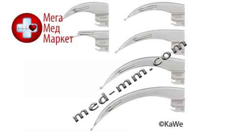 Купить Ларингоскоп Стандарт Макінтош F.O. клинок KaWe цена, характеристики, отзывы